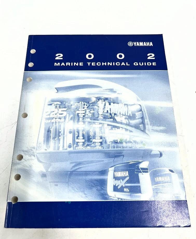Yamaha Lit-18865-01-0<wbr/>2, Marine Technical Guide, 2002