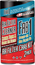 Maxima Air Filter Care Kit 2 Pack For Atvs, Dirt Bikes, And