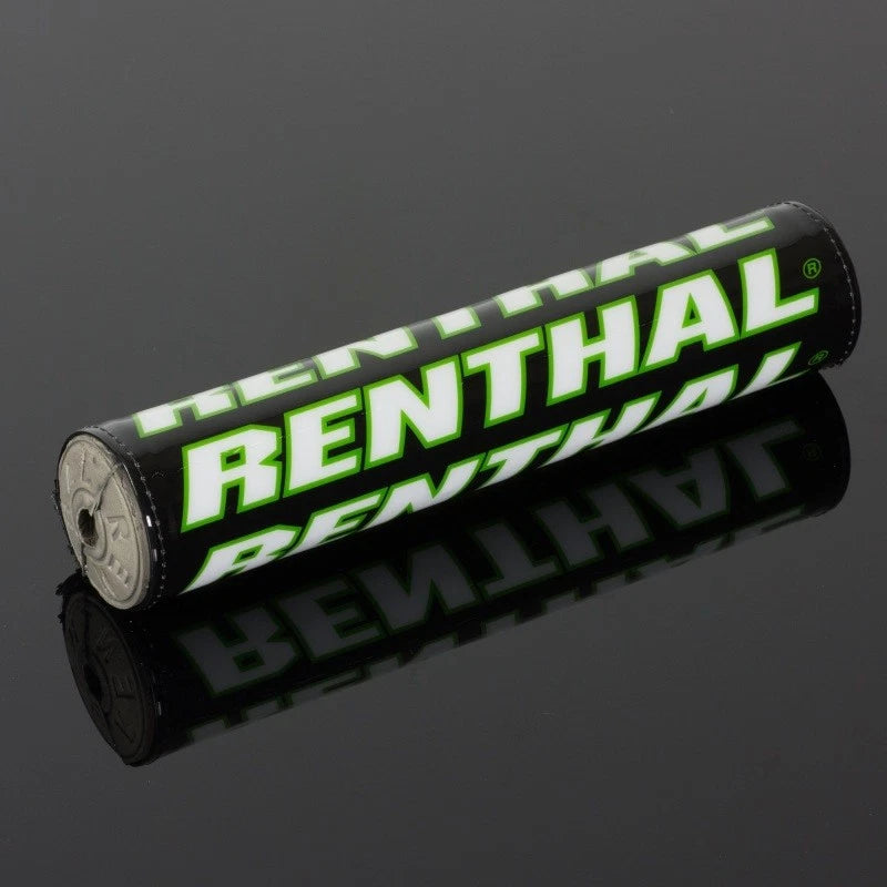 Renthal Team Issue Sx Pad - Black/ White/ Green
