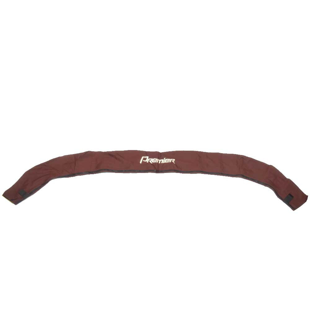 Premier Boat Aft Bimini Boot Cranberry 123 3/8 x 15 3/8 Inch by Premier
