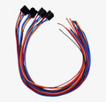 Eclaya 5 Pin Cable Relay Socket Harness Connector Replacement 12V - 4