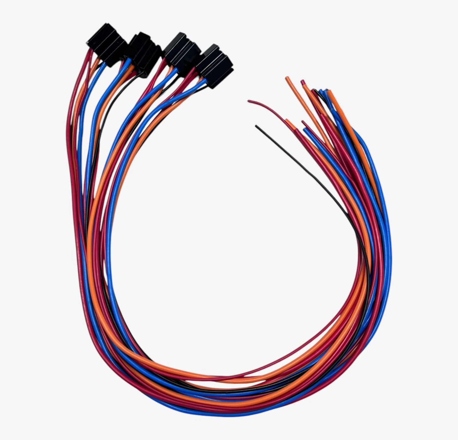 Eclaya 5 Pin Cable Relay Socket Harness Connector Replacement 12V - 4