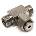 Mercury Quicksilver Tee Fitting Power Steering 1/2 IN by Mercury Quicksilver