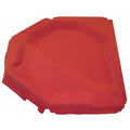 Cw21353h Main Headliner, Red Preformed Cloth Fits White