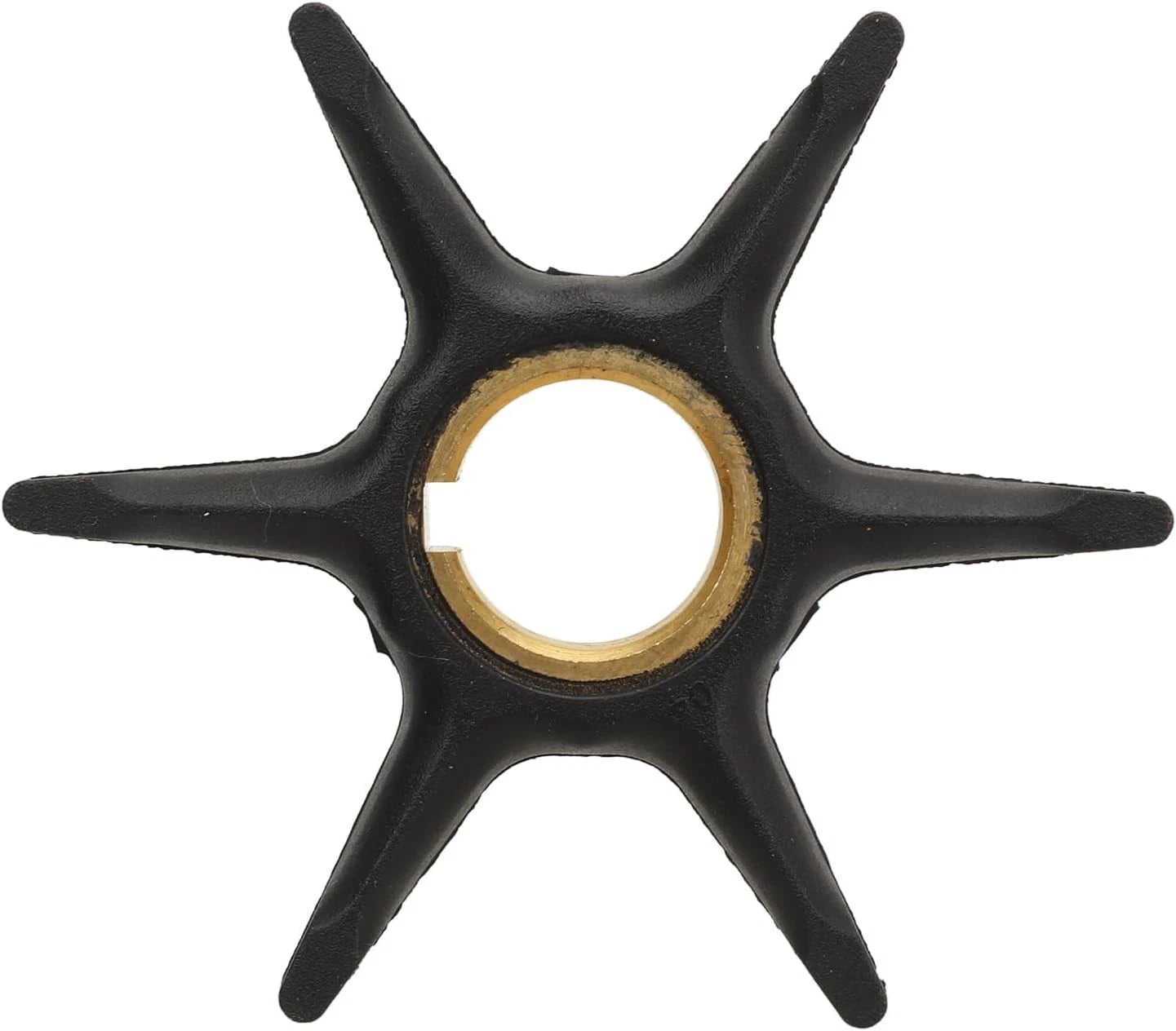 Water Pump Impeller for Johnson Evinrude Outboard 1951-1977 25-40HP 2Cyl