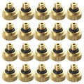 Duarble Brass High Pressure Outdoor Atomizing Misting Sprinkle Nozzle