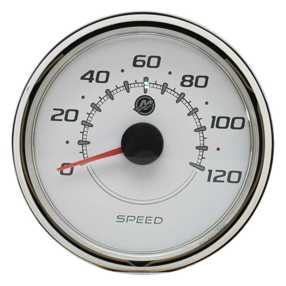 Mercury Boat Speedometer Gauge 79-8M0069417 | SmartCraft 3 1/4 Inch by Mercury