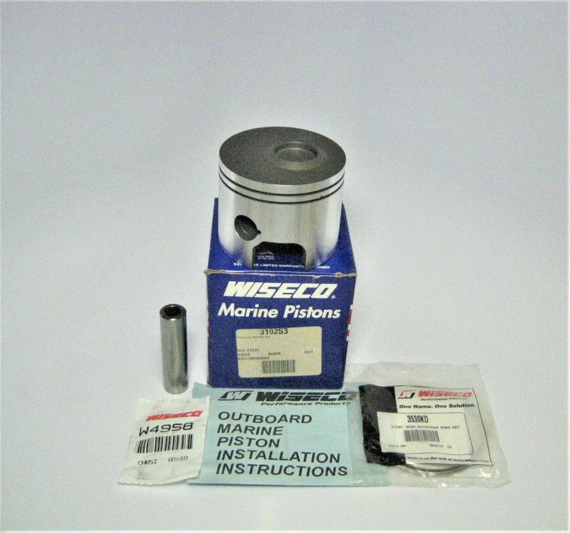 Wiseco 3192s3 Mercury Mariner Optimax Marine | Hook & Hull Co