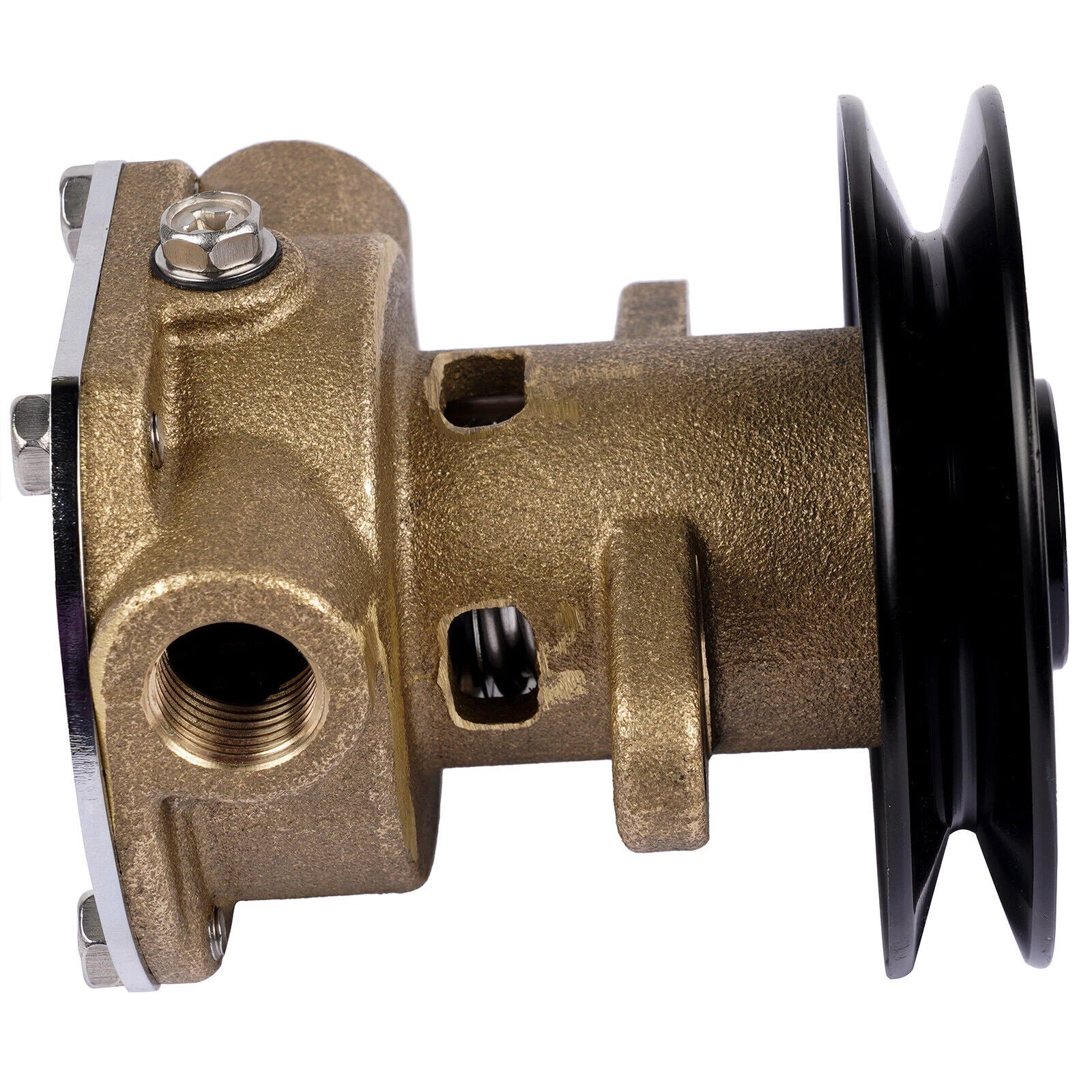 Sherwood Raw Water Pump with Pulley for Kohler Engines