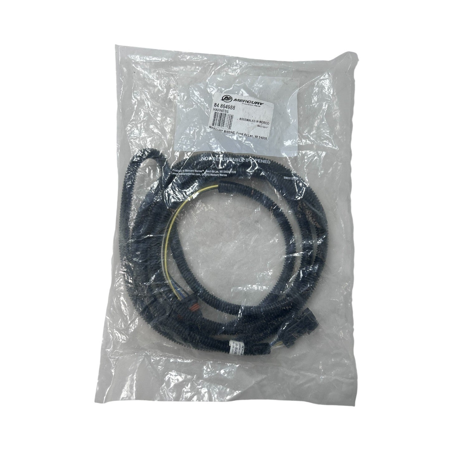Mercury Marine 84864988, Paddle Wheel Extension Harness, Oem