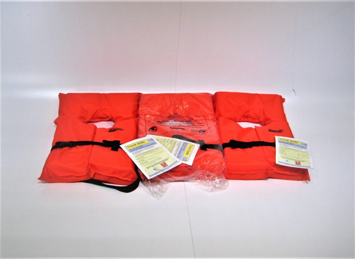 Seachoice 50-85520 *Qty 3* ~New~ Adult Type Ii Pfd Universal Life