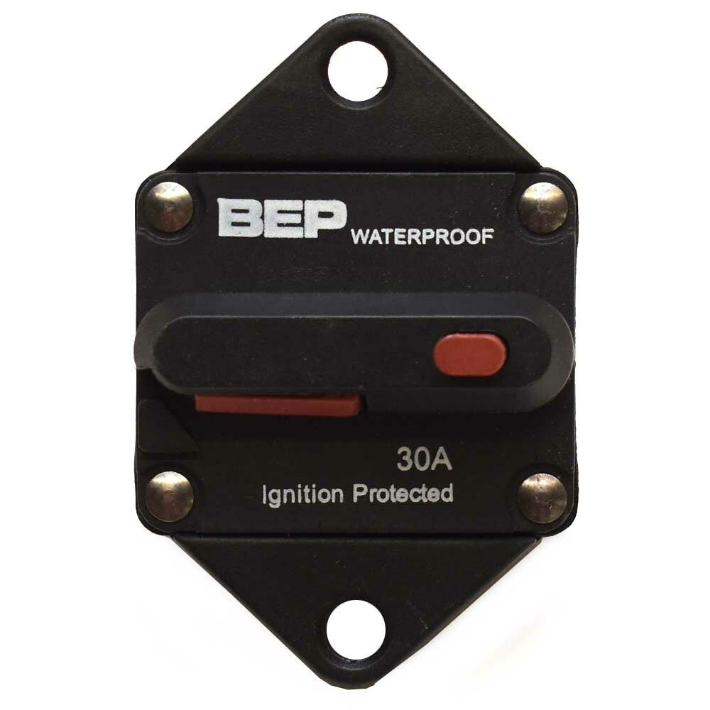 BEP Boat Circuit Breaker Panel Mount 30A by BEP