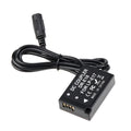 Dr-e18 Dc Coupler Lp-e17 Dummy Battery+usb Power Cable For Canon Eos
