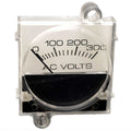 Prime Boat Voltmeter Gauge 300V Model 95 by Prime
