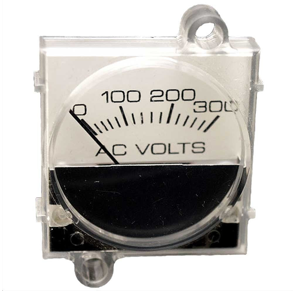 Prime Boat Voltmeter Gauge 300V Model 95 by Prime
