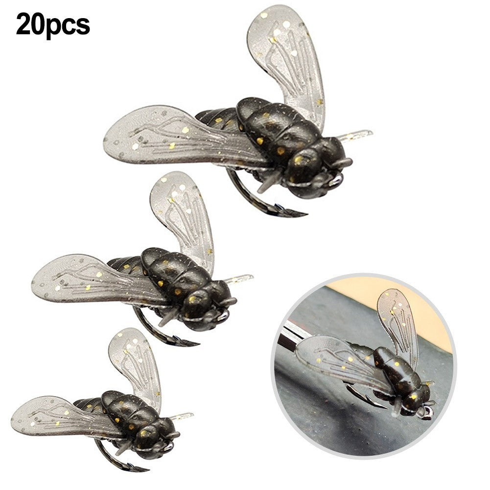 Bluegill Fish Lure PVC Material