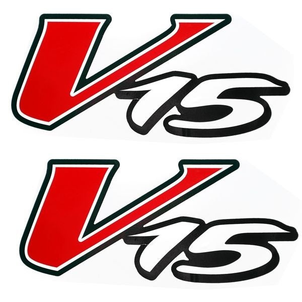 Pro Guide V15 Logo Stickers Tracker Boat Decals by Tracker