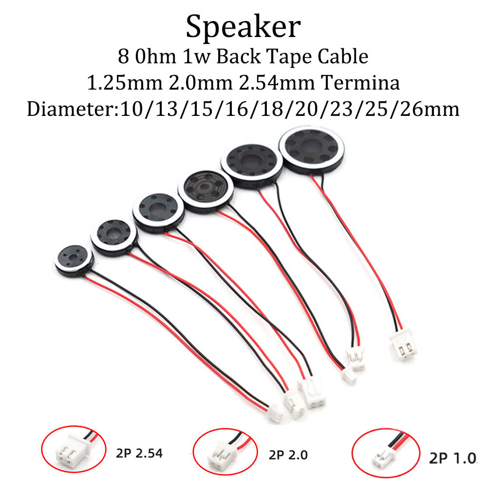 Round Magnetic Speaker 8Ω