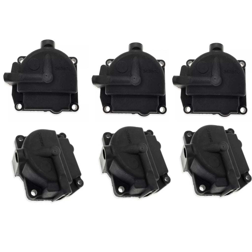 Carburetor Float Bowl Chamber for Johnson/Evinrude 6Pcs 0433000