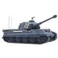 1:72 Wwii German Berlin 1945 Tiger Ii Tank Alloy Model Military