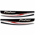 Fisher Boat Graphic Decals 186 SC by Fisher