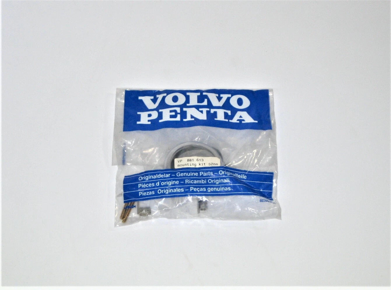 Volvo Penta 881613 Marine D Series Oem 52mm Chrome Bezel Brace