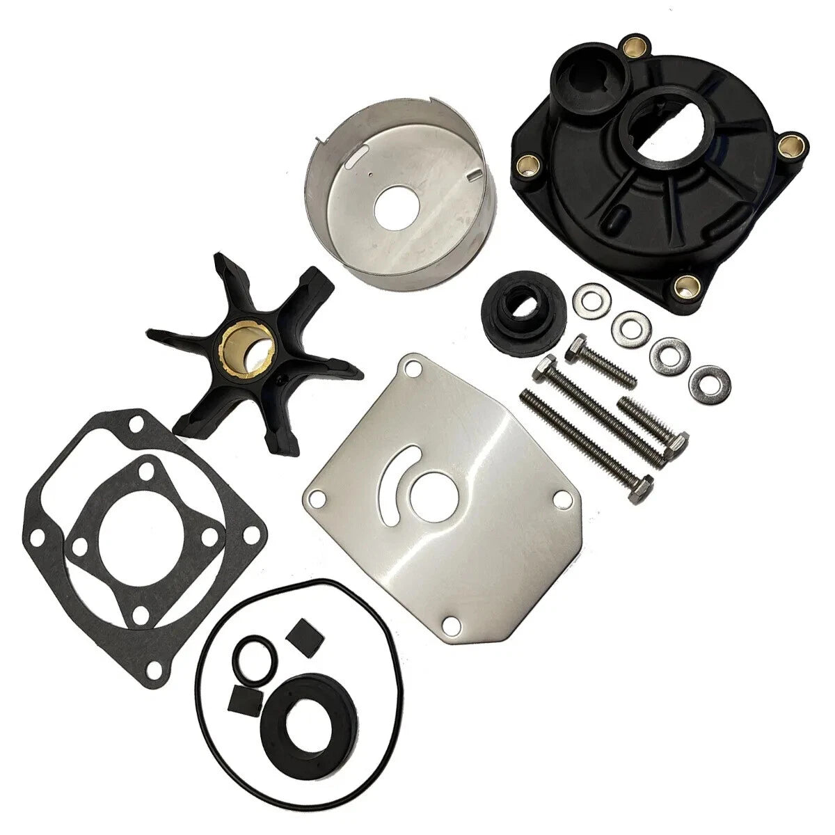 Water Pump Impeller Kit for Johnson/Evinrude 40-60HP Outboards