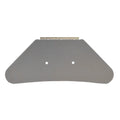 Sea Ray Boat Storage Lid 2218446 | 17 X 7 Inch Silver Starboard