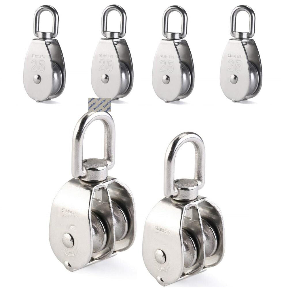 Stainless Steel Heavy Duty Pulley Block