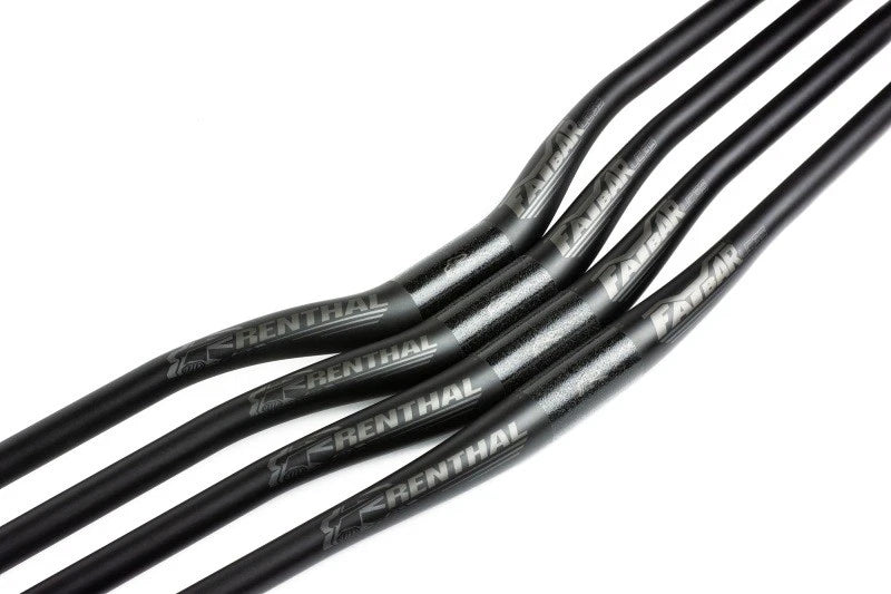 Renthal V3 Fatbar Lite Carbon 35 40 Mm. - Black