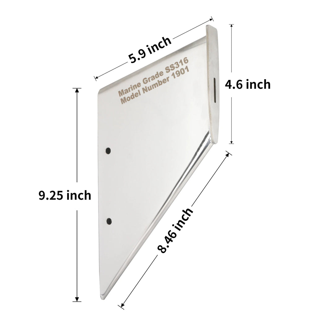 Skeg Guard Protector for Mercury Mercruiser Alpha 1