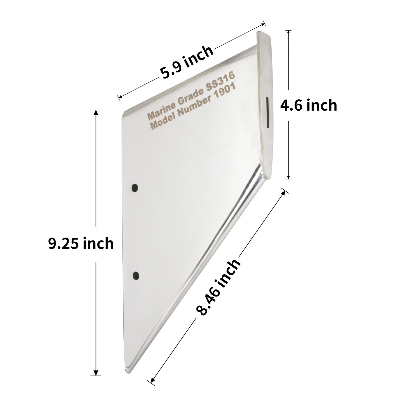Skeg Guard Protector for Mercury Mercruiser Alpha 1