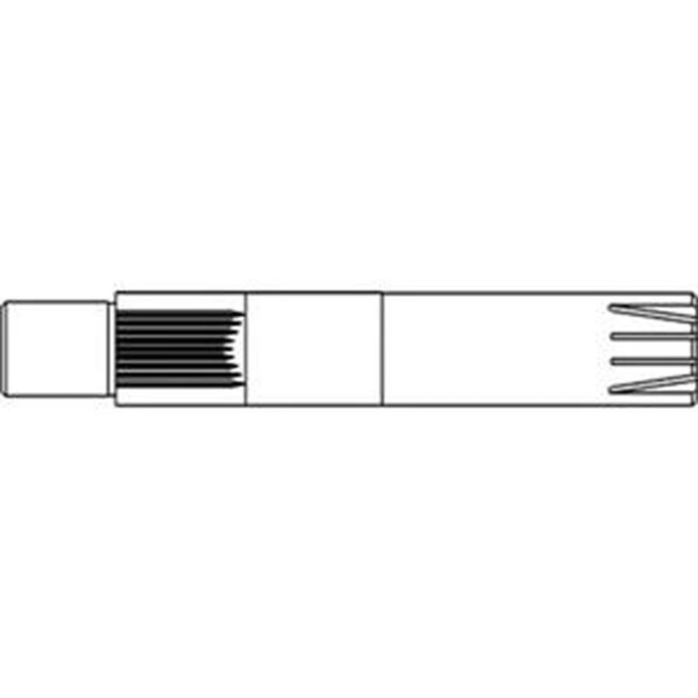Steering Shaft For Oliver 1655 1755 1555 1600 1550 1750 1850 1650
