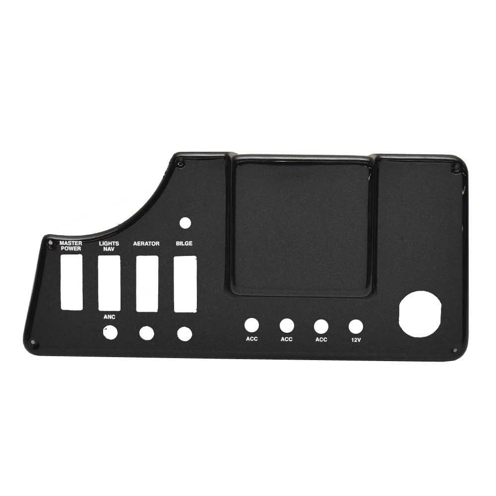 Crestliner Boat Blank Switch Panel by Crestliner