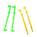 Green Plastic Hook Yellow Fishing Disgorger