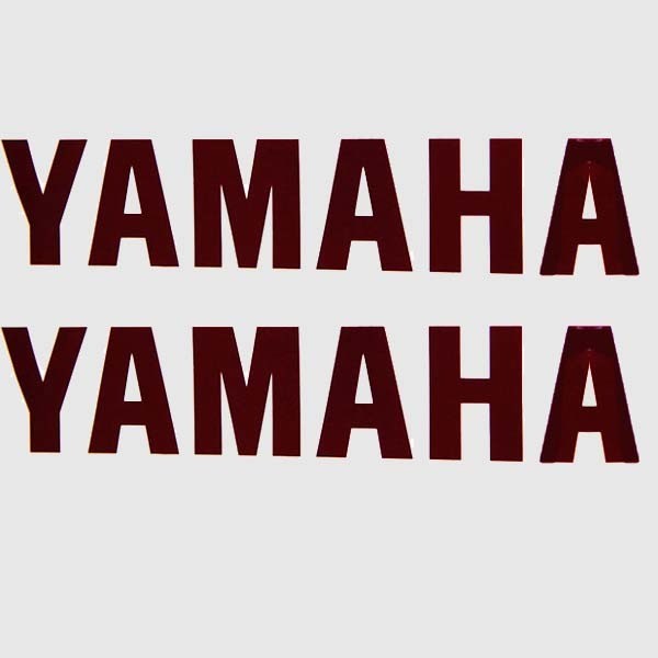 Decals Yamaha F0C-U4114-50 Burgundy by Yamaha