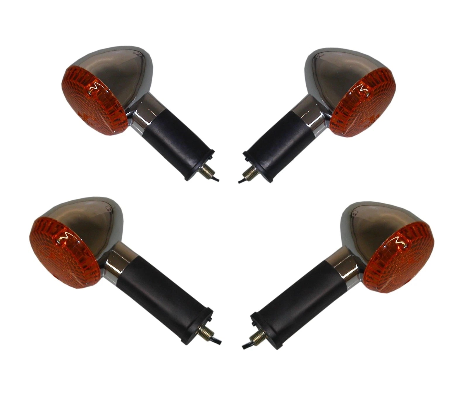 Winkers Complete Set Of 4 Front & Rear For Kawasaki Eliminator 600