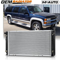 1522 Aluminum Radiator OE Replacement fit 1992-2000 Che