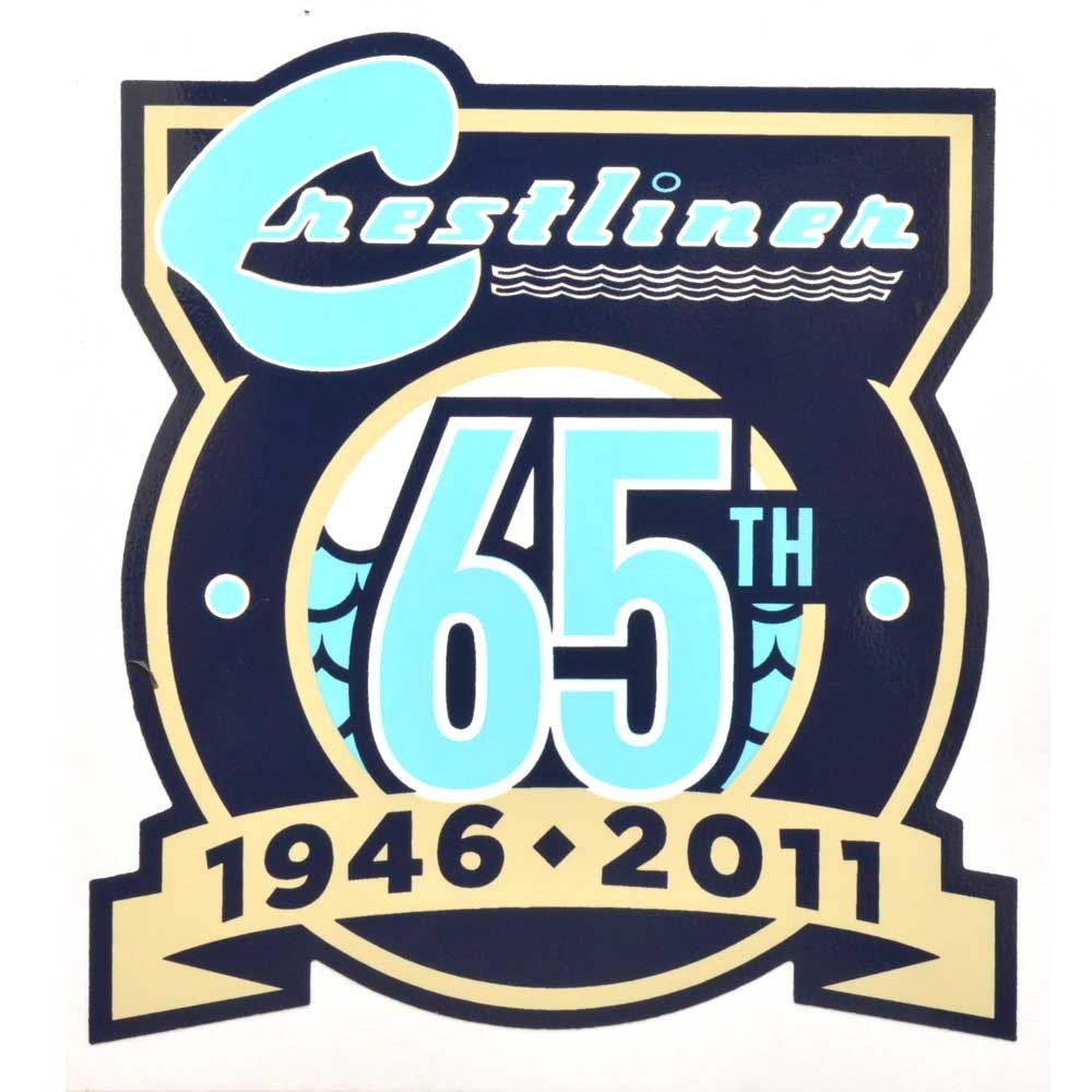 Crestliner Boat Brand Decal by Crestliner