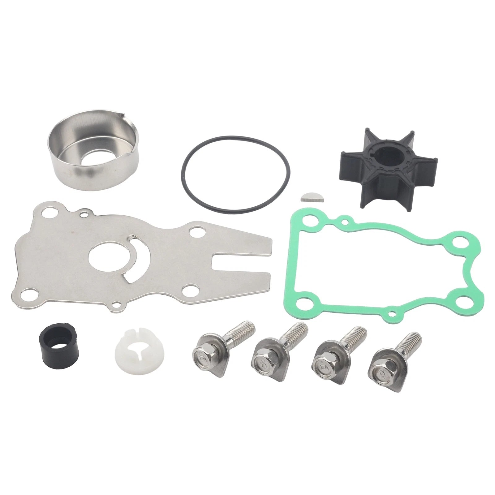 Water Pump Repair Service Kit Fit Yamaha Outboard 6bg-w0078-00