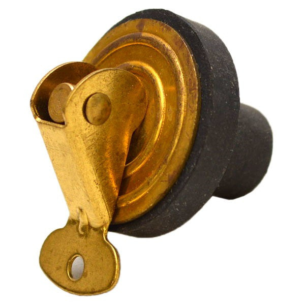 Sea Sense Boat Drain Plug 1/2 Inch Livewell Baitwell Brass by Sea Sense