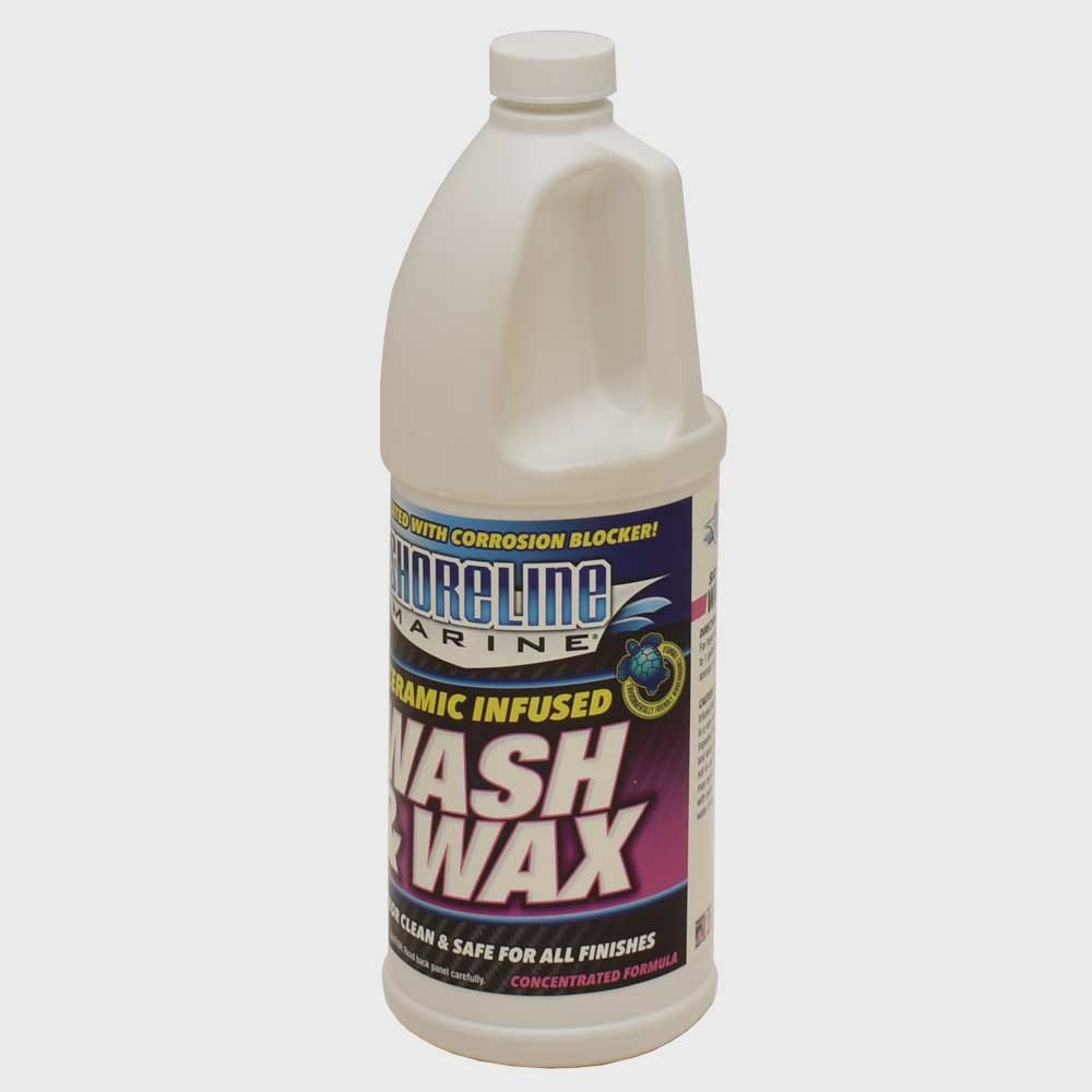 Shoreline Marine Boat Wash & Wax Concentrate 32 Oz by Shoreline Marine