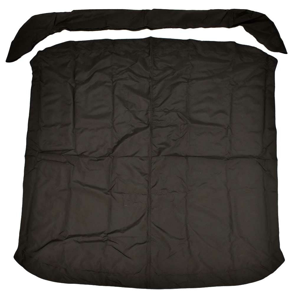 Shademate Boat Bimini Cover Black Polyester 95 Inch by Shademate