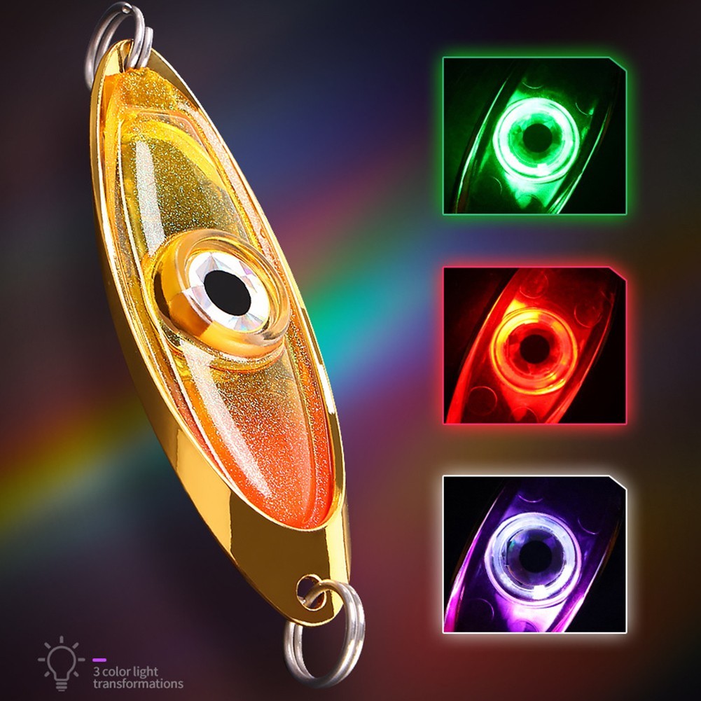 LED Fishing Lure Light Waterproof