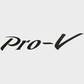 Lund Boat Brand Decal 2280406 Pro-V Metallic Gray 9 3/4 x 1 7/8 Inch by Lund