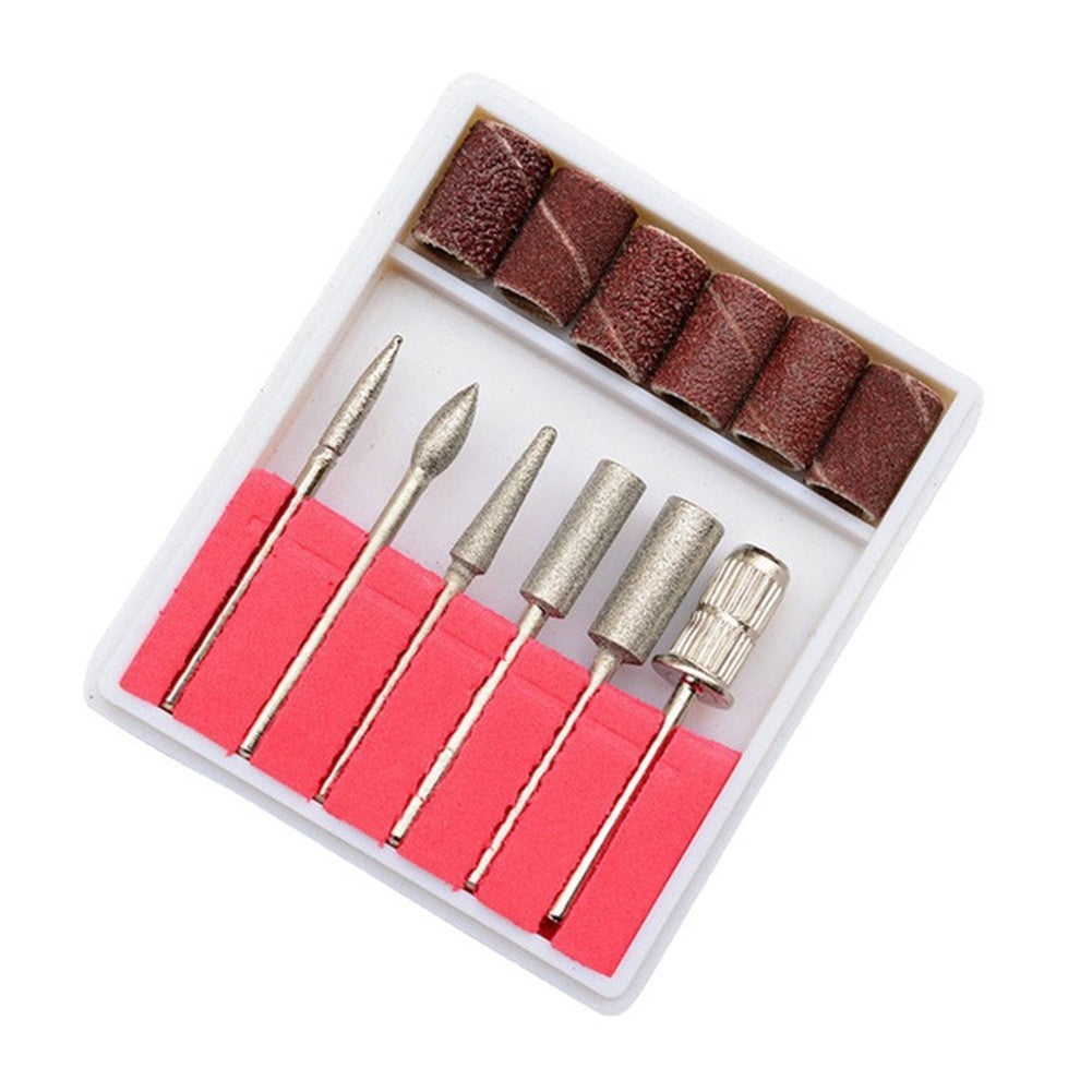 Manicure Drill Bits Polishing Heads