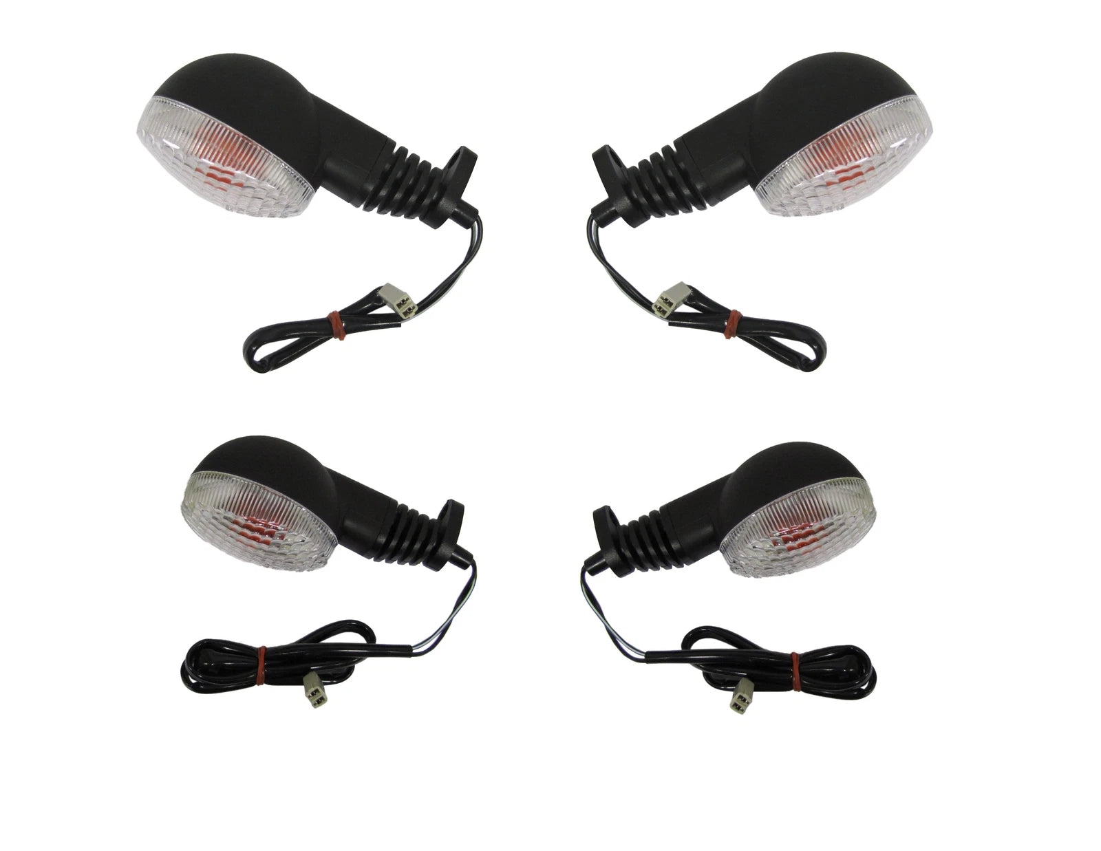 Indicators Set Of 4 Front & Rear For Kawasaki Ninja 250 R Ex250k
