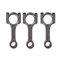 3x Connecting Rod 16851-22017 For Kubota Engine Z482 D782 D722 D902