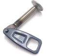 Transom Clamp 663-43118-01-8<wbr/>d For Yamaha 40hp E40g Outboard