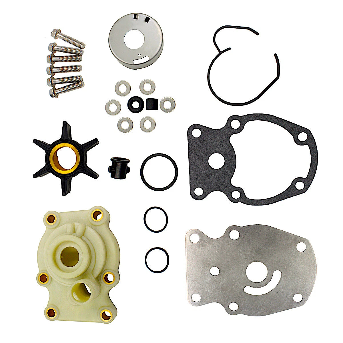Water Pump Impeller Kit For Johnson Evirude 20 25 30 35 Hp Outboard